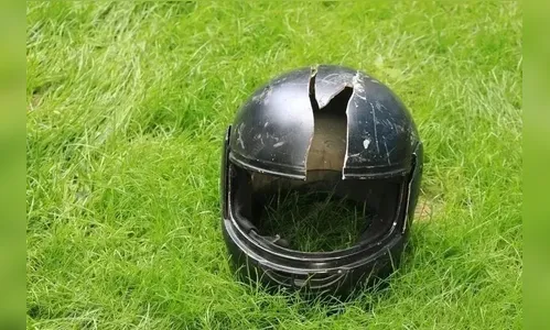 Mulher é agredida com capacete ao apartar briga da filha com o genro