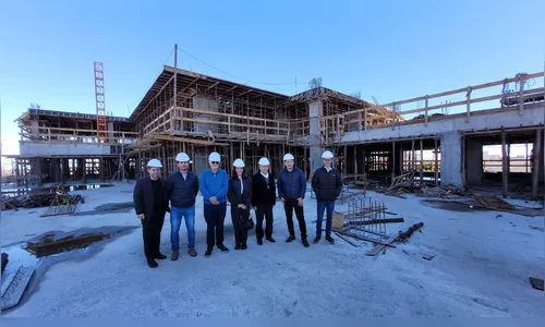 Diretores da Associação Comercial de Rolândia visitam a Acia