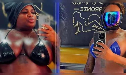 Jojo Todynho choca com seu antes e depois; ela chegou a pesar 146 kg