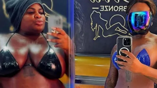 "Não é sobre corpo, é sobre amor-próprio"