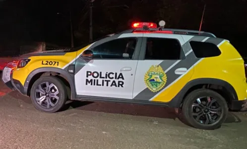Nas duas vezes que foi ao local, a PM registrou boletins de ocorrência