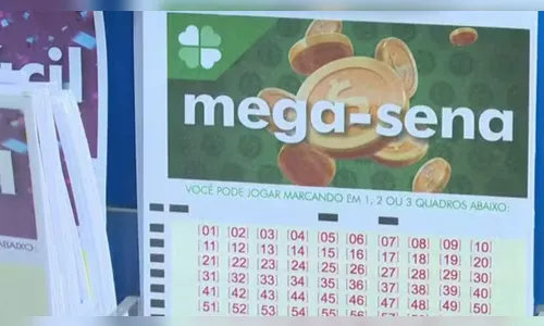 Cinco apostas do Paraná acertam 5 números da Mega-Sena; veja onde