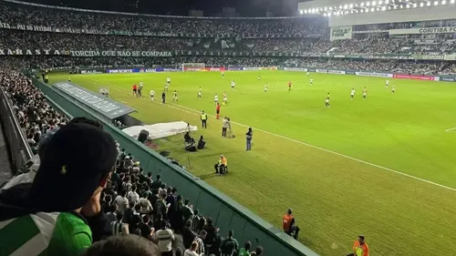 No Couto Pereira, o Coritiba está invicto