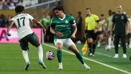 No primeiro tempo, o Chelsea jogou e o Palmeiras assistiu