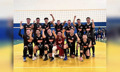 Voleibol masculino de Apucarana se destaca nos JAP´s