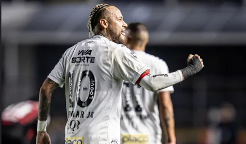 No reencontro com velhos amigos, Neymar decidiu o clássico e mostrou respeito ao Flamengo dentro e fora de campo