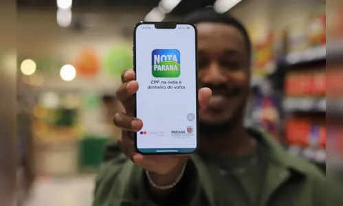 Nota Paraná devolveu R$ 123 milhões no 1º semestre de 2025