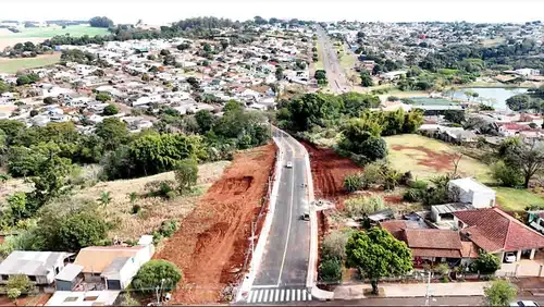 Nova via liga o centro aos bairros