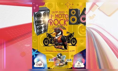Estação Cultural Milene recebe o 1º Arapongas Moto Rock