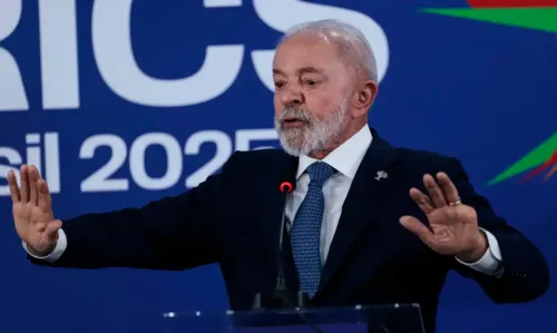 O Brasil mostra a insatisfação dele com o protagonismo mundial do Brics