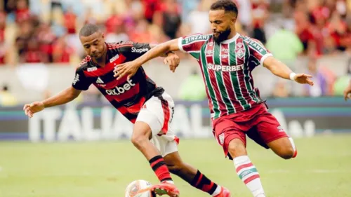 O Flamengo recebe o Fluminense em busca de retomar a liderança do Brasileirão.