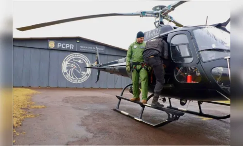 Grupamento Aéreo da PMPR completa 9 anos e 3,8 mil missões