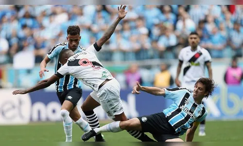 Veja onde assistir Vasco x Grêmio ao vivo e horário do jogo