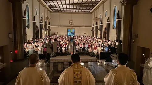 O arcanjo São Miguel é uma figura central na fé católica