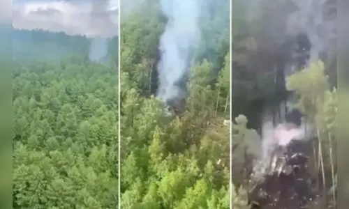 Mais de 40 pessoas morrem após queda de avião na Rússia