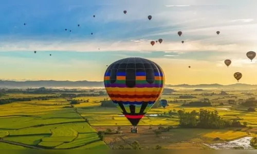 Pilotos adotam novas medidas de segurança para voos de balão em SC