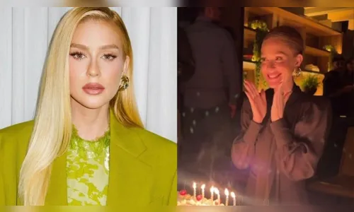 Bolo de aniversário de Marina Ruy Barbosa choca com tamanho