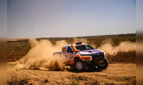 Marreco representa Apucarana no Rally dos Sertões