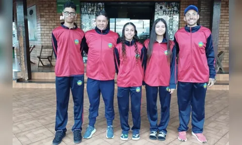 Apucaranenses conseguem bons resultados no Estadual de Atletismo