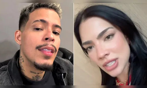 Namorada de Felipe Amorim fala após ele enviar flores para Virginia