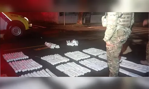 Polícia e Exército investigam origem de explosivos recolhidos no PR