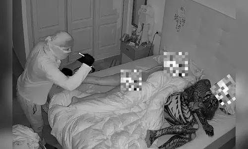 Ladrão invade casa e fica 32 minutos observando mulher dormindo nua
