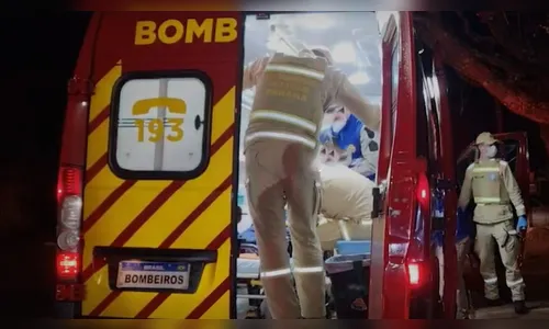 Dono de bar é baleado e levado em estado grave ao hospital