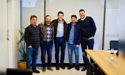 Com Rafael Cita e Lupion, Sérgio Onofre articula novo pacote de obras para Arapongas