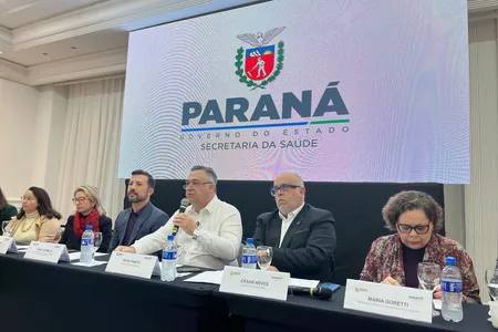 O encontro reuniu secretários municipais de Saúde de todas as regiões do Estado