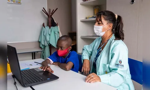 Com rede especializada, PR garante educação para alunos hospitalizados