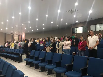 O evento aconteceu no Auditório Municipal
