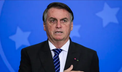 O ex-presidente é investigado por tentativa de golpe de Estado.