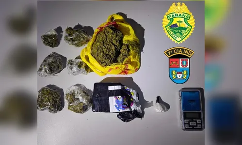 Polícia Militar prende homem por tráfico de drogas em Arapongas