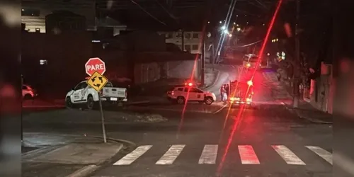 O homem foi conduzido até a 13ª Subdivisão Policial