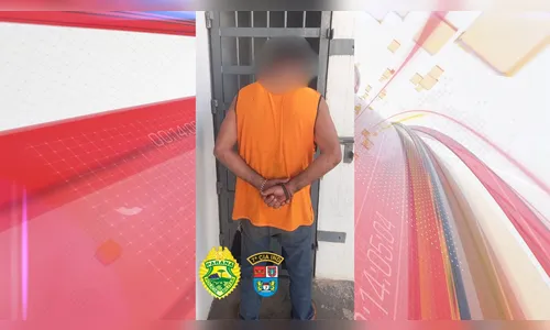 Homem é preso por agredir pai idoso e cadeirante em Arapongas