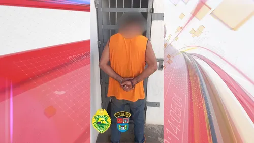 O homem foi detido e conduzido à 22ª Subdivisão Policial de Arapongas
