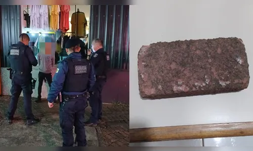 GCM prende homem que tentou furtar loja na Oswaldo Cruz