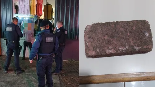 O homem foi encaminhado até a 17ª Subdivisão Policial de Apucarana