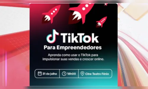 Inscrições abertas para evento inédito do TikTok em Apucarana