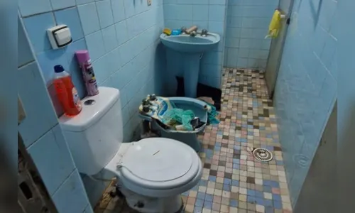 Filho deixa mãe idosa em meio a fezes e sangue para ficar com herança