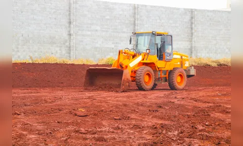 Prefeitura de Arapongas conclui terraplanagem do terreno da nova sede