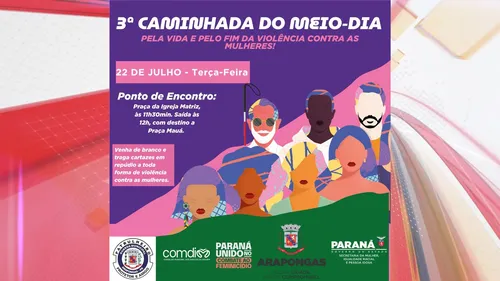 O município marca presença nessa luta