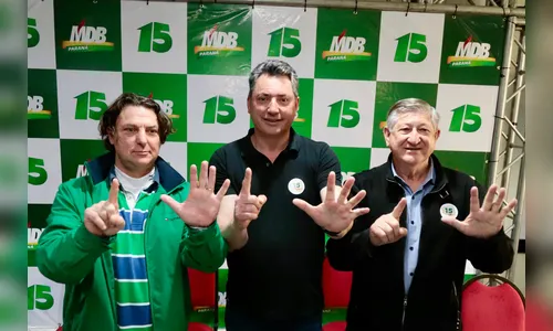 Sérgio Souza é eleito presidente do MDB Paraná com 95% dos votos