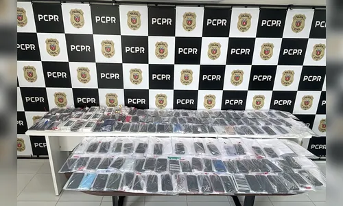 Roubos e furtos de celulares caem 45% no Paraná desde 2018