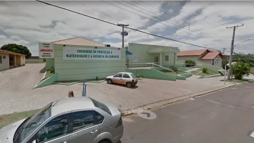 O pai e a mãe da bebê foram encaminhados para delegacia.