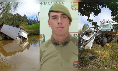 Policial militar morre com filho e a irmã em acidente na BR-282