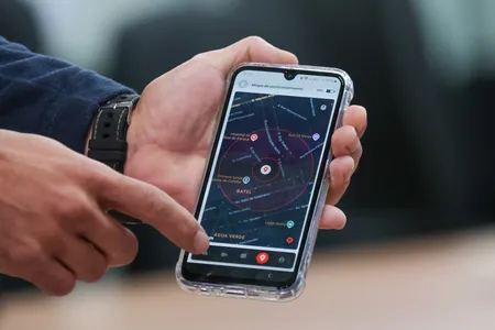 O projeto vai funcionar como dois radares que se comunicam constantemente