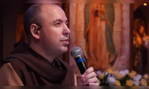 Frei Gilson celebra Missa Devocional em Apucarana em agosto