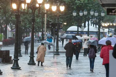 O resfriamento mais intenso está previsto a partir de terça-feira