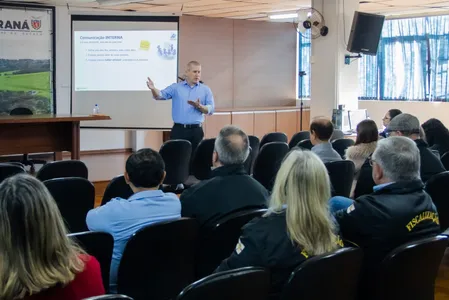 O treinamento começou na tarde de terça-feira (08) e se estendeu até a manhã desta quinta-feira (10)